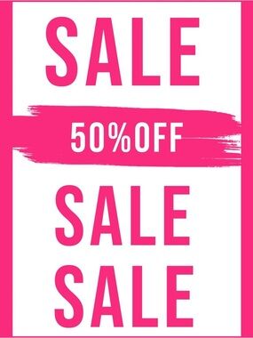 💥last day🔥50% OFF EVERYTHING!!